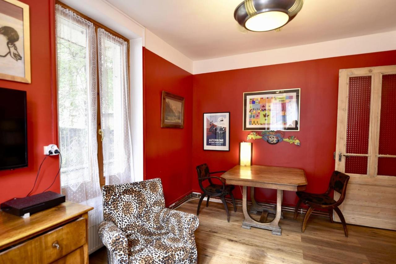 Dify Cosy - Chamonix Apartment Ngoại thất bức ảnh
